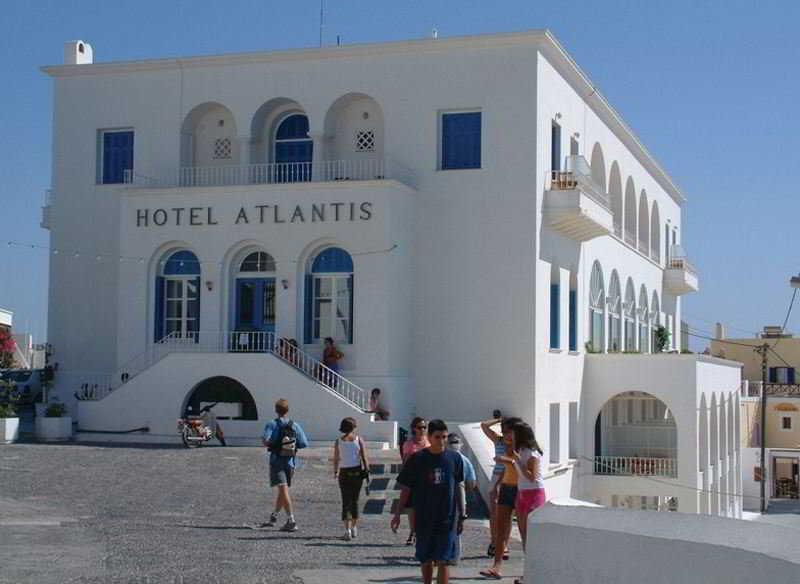 Atlantis Hotel Тира Экстерьер фото